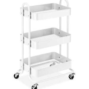 3-Tier Metal Utility Cart