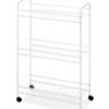 3-Tier Slim Laundry Cart
