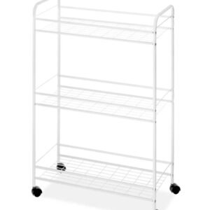 3-Tier Slim Laundry Cart
