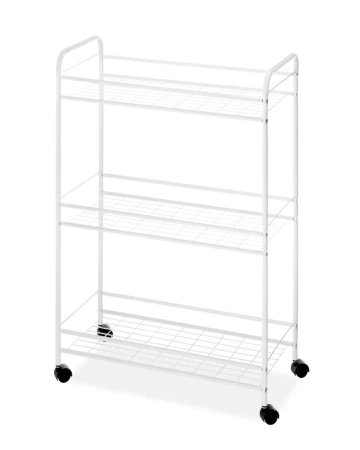 3-Tier Slim Laundry Cart