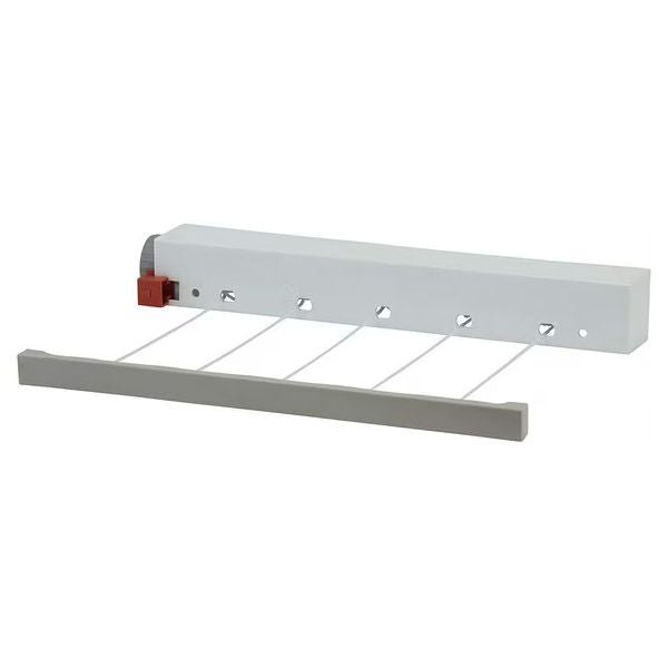 Outdoor - Indoor Retractable 5-Line Clothesline