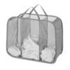 Triple Laundry Sorter - Folding